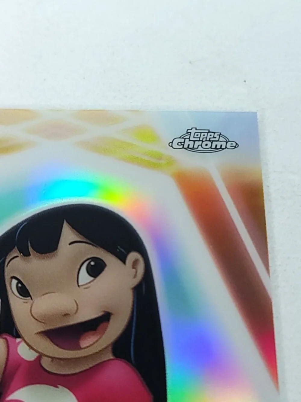 Lilo Topps 2026 Disney Neon Holo Chrome Refractor Limited 064/199 CNE